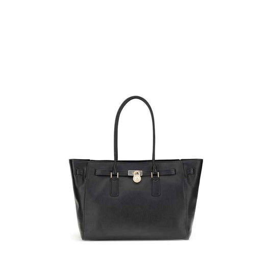 Michael Kors JetBlack Calfskin Leather Shoulder Bag - XT & Co