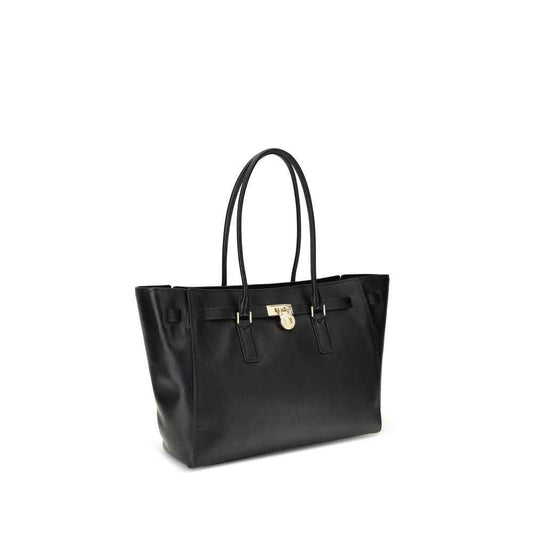 Michael Kors JetBlack Calfskin Leather Shoulder Bag - XT & Co