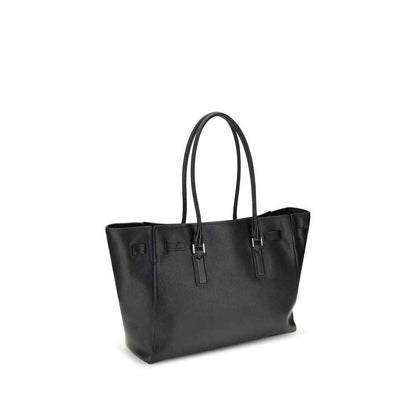 Michael Kors JetBlack Calfskin Leather Shoulder Bag - XT & Co