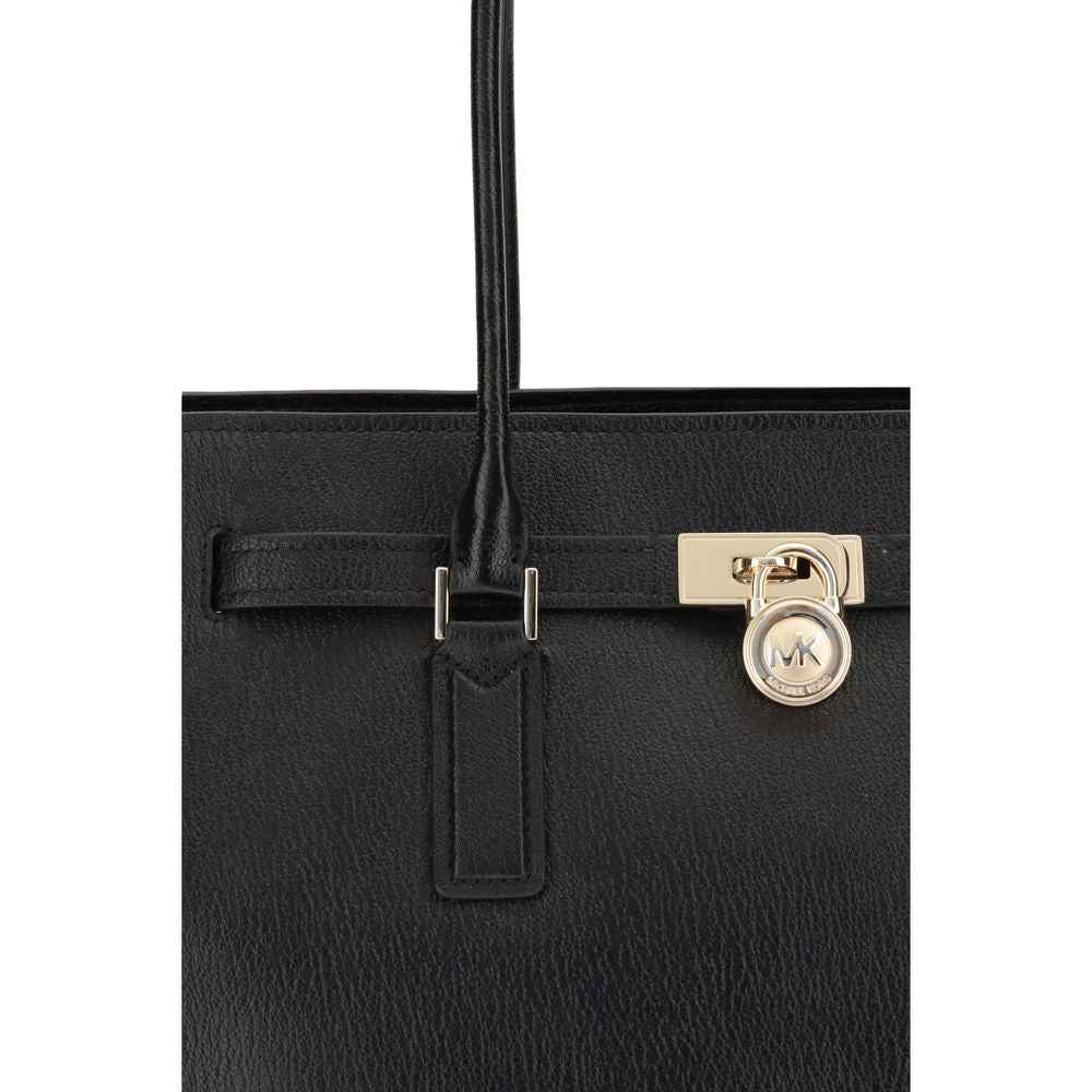 Michael Kors JetBlack Calfskin Leather Shoulder Bag - XT & Co