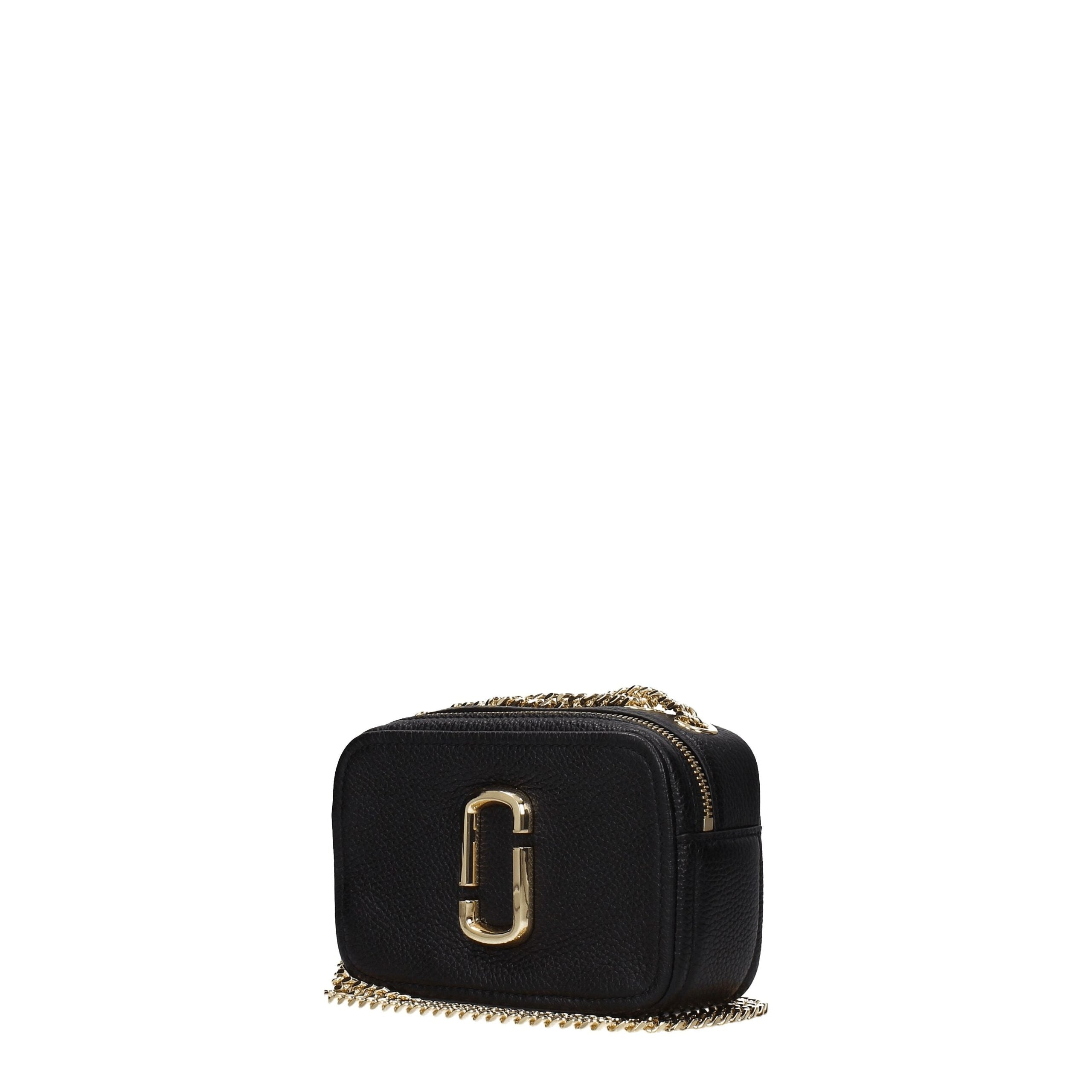 Marc Jacobs Black  The Glam Shot 17  Crossbody Bag
