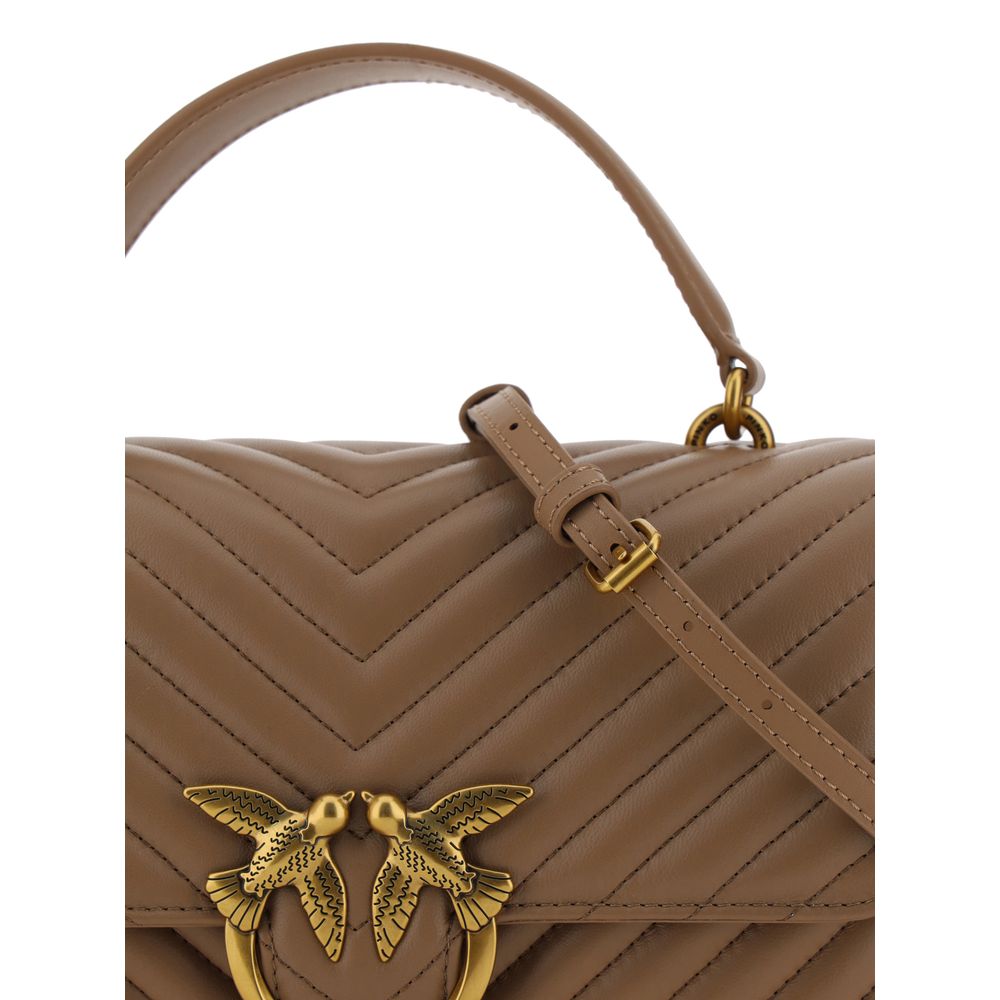 PINKO Calfskin Love Lady Handbag - XT & Co