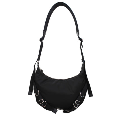 Givenchy Black Nylon Crossbody Bag by Givenchy