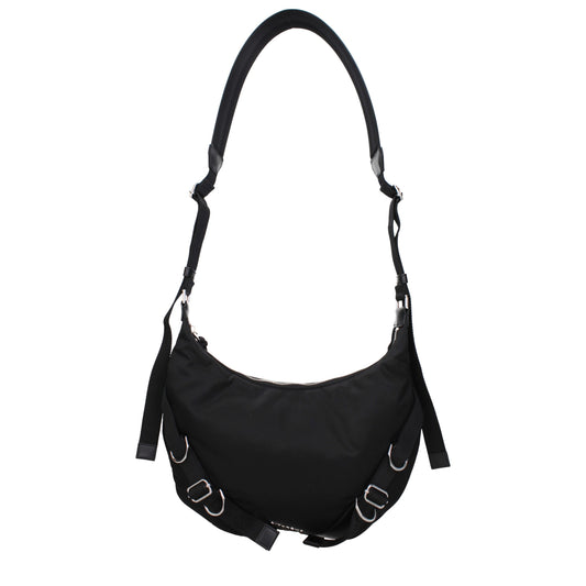 Givenchy Black Nylon Crossbody Bag by Givenchy