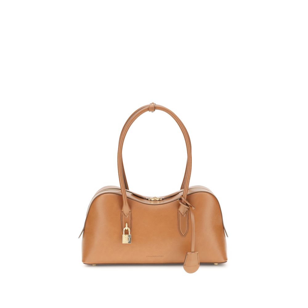 Stella McCartney Beige Ryder Nylon Shoulder Bag - XT & Co