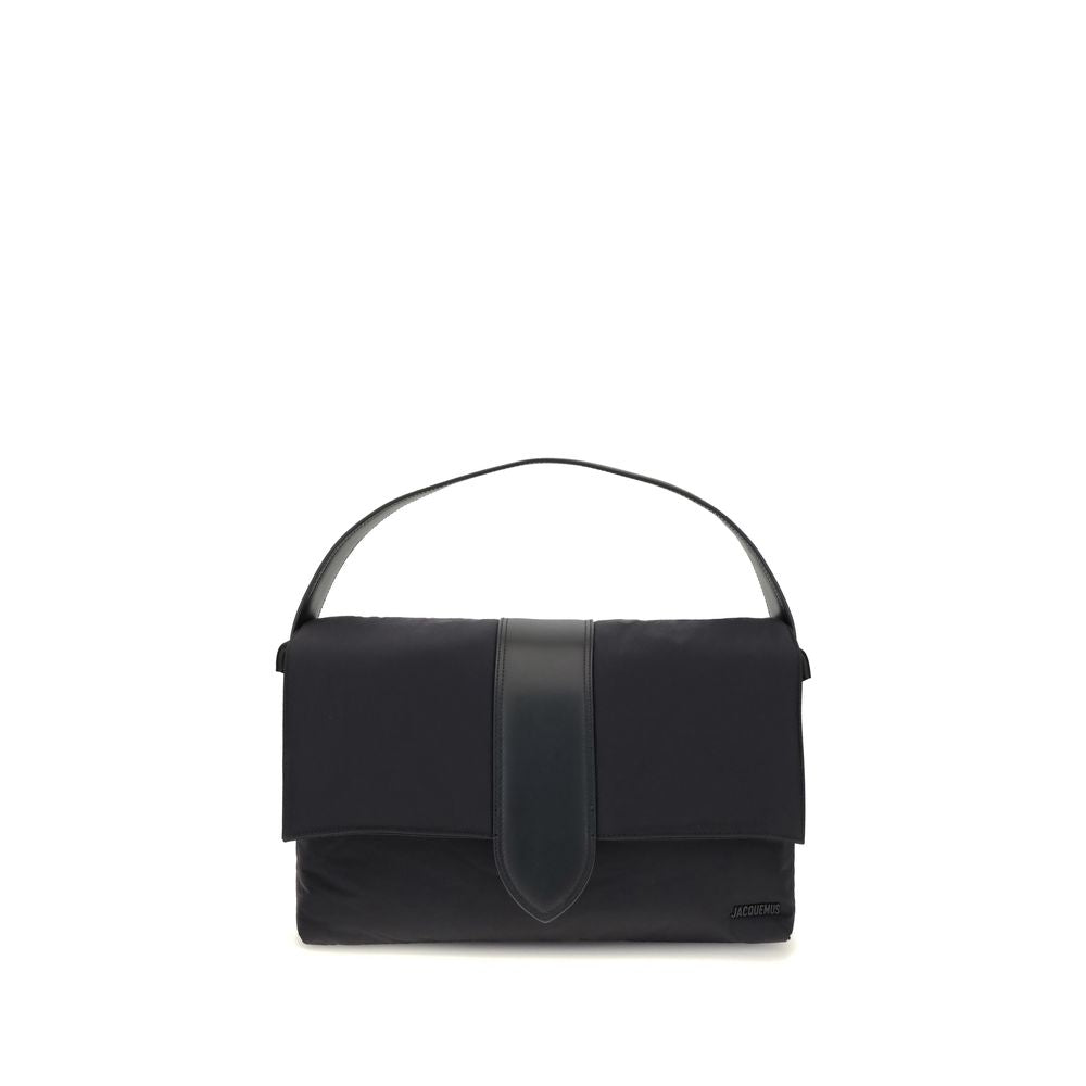Jacquemus Black Nylon Shoulder Bag by Jacquemus