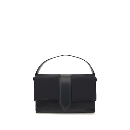 Jacquemus Black Nylon Shoulder Bag by Jacquemus