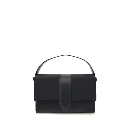 Jacquemus Black Nylon Shoulder Bag by Jacquemus