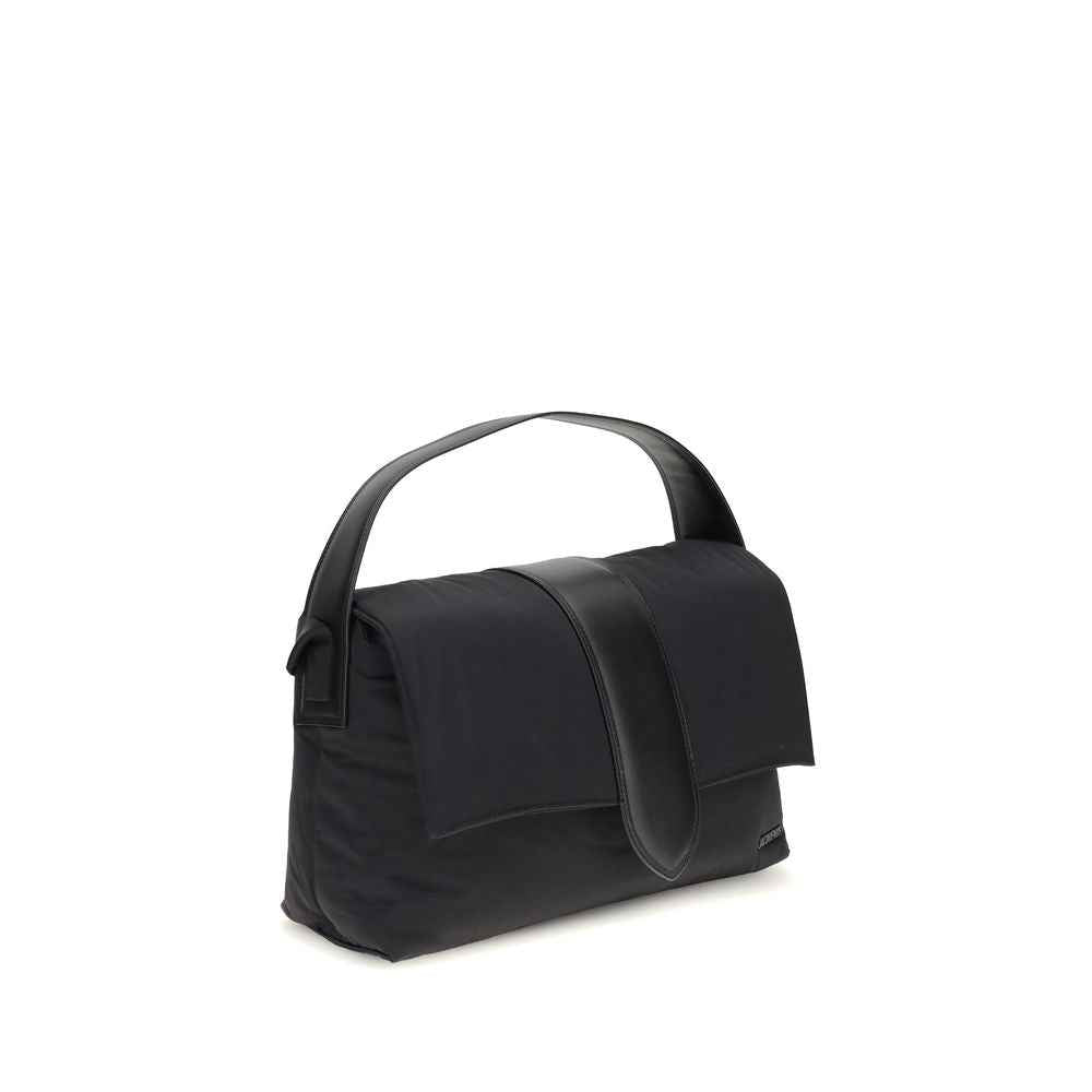 Jacquemus Black Nylon Shoulder Bag
