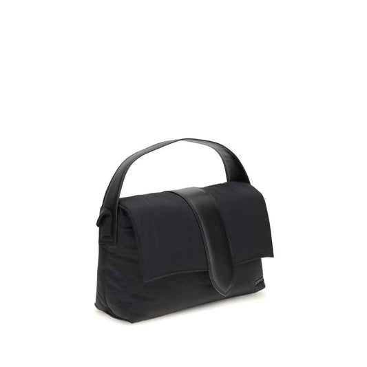 Jacquemus Black Nylon Shoulder Bag