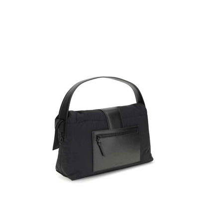 Jacquemus Black Nylon Shoulder Bag