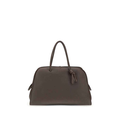 Jacquemus Brown Calf Leather Bos Taurus Handbag - XT & Co