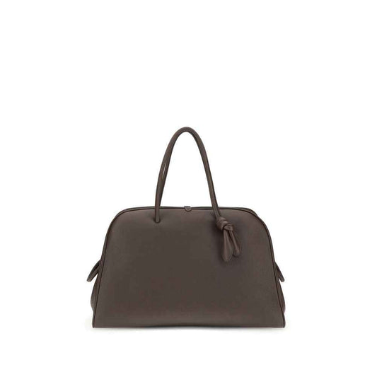 Jacquemus Brown Calf Leather Bos Taurus Handbag - XT & Co