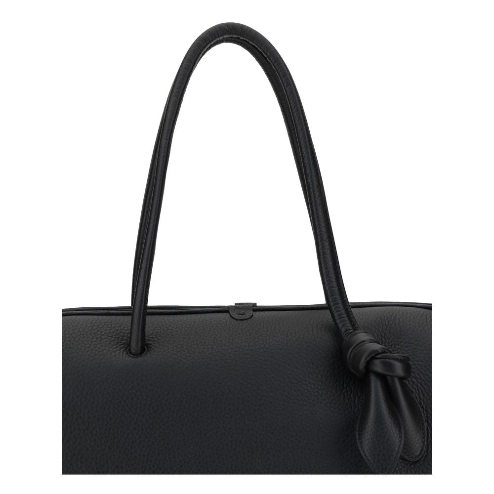 Jacquemus Black  Le Grand Tourisme Travel Bag
