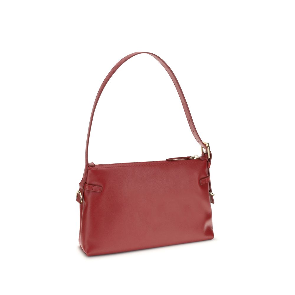 Givenchy  Red Voyou Luxe Petite Shoulder Bag - XT & Co