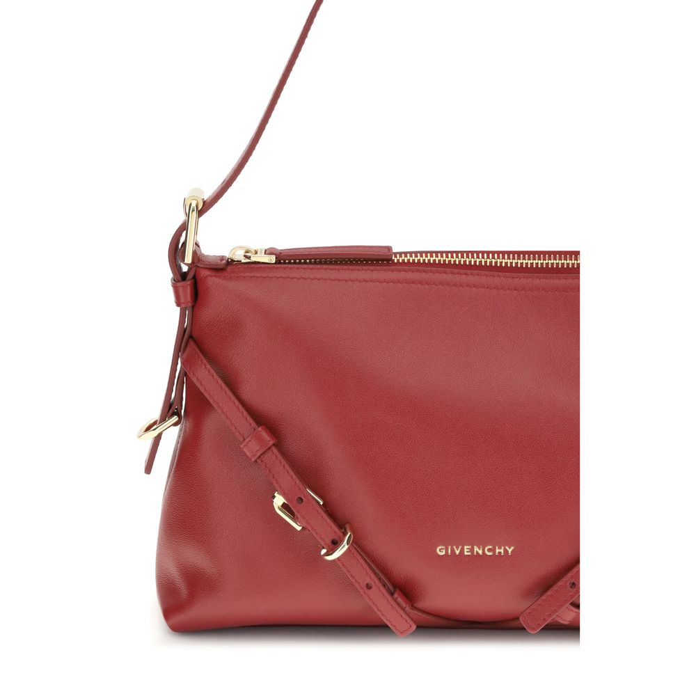 Givenchy  Red Voyou Luxe Petite Shoulder Bag - XT & Co