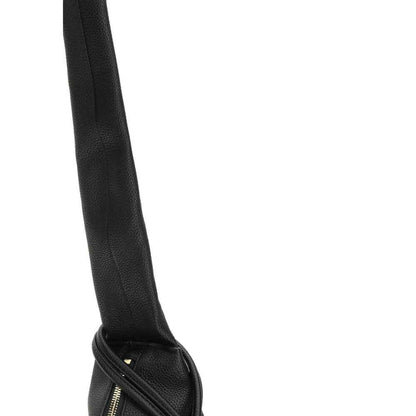 Ganni Black Recycled Polyester Shoulder Bag by Ganni