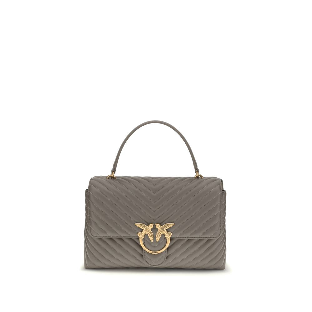 PINKO Calfskin Leather Bos Taurus Handbag - XT & Co