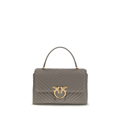 PINKO Calfskin Leather Bos Taurus Handbag - XT & Co