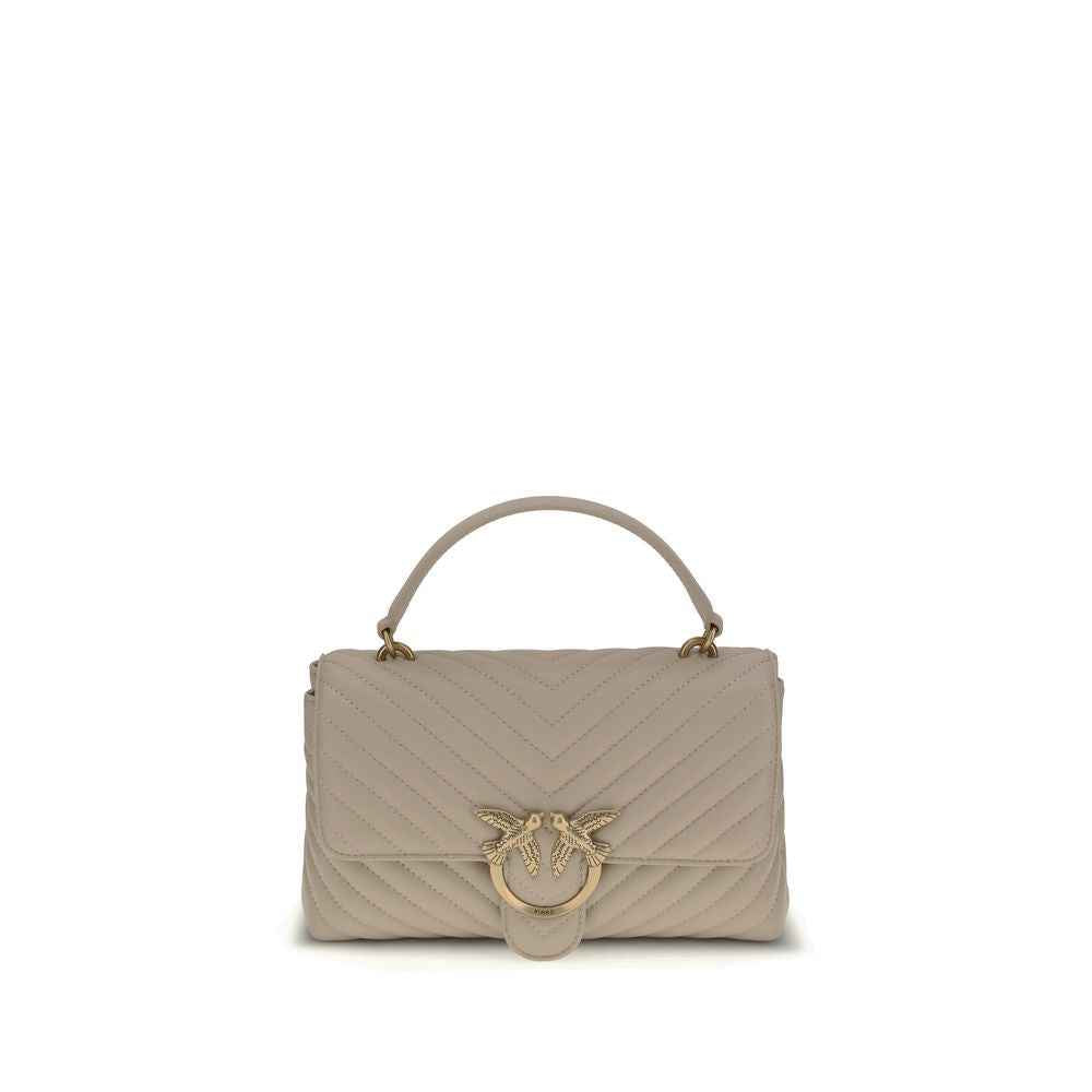 PINKO  Calfskin Love Lady Mini Handbag - XT & Co