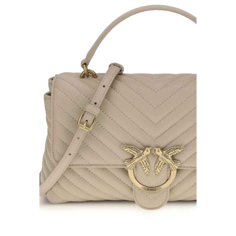 PINKO  Calfskin Love Lady Mini Handbag - XT & Co