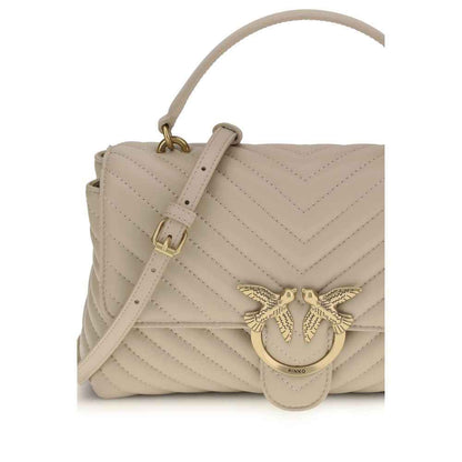 PINKO  Calfskin Love Lady Mini Handbag - XT & Co