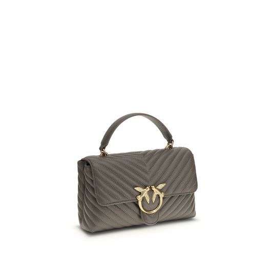 Pinko  Calfskin Love Lady Mini Handbag - XT & Co