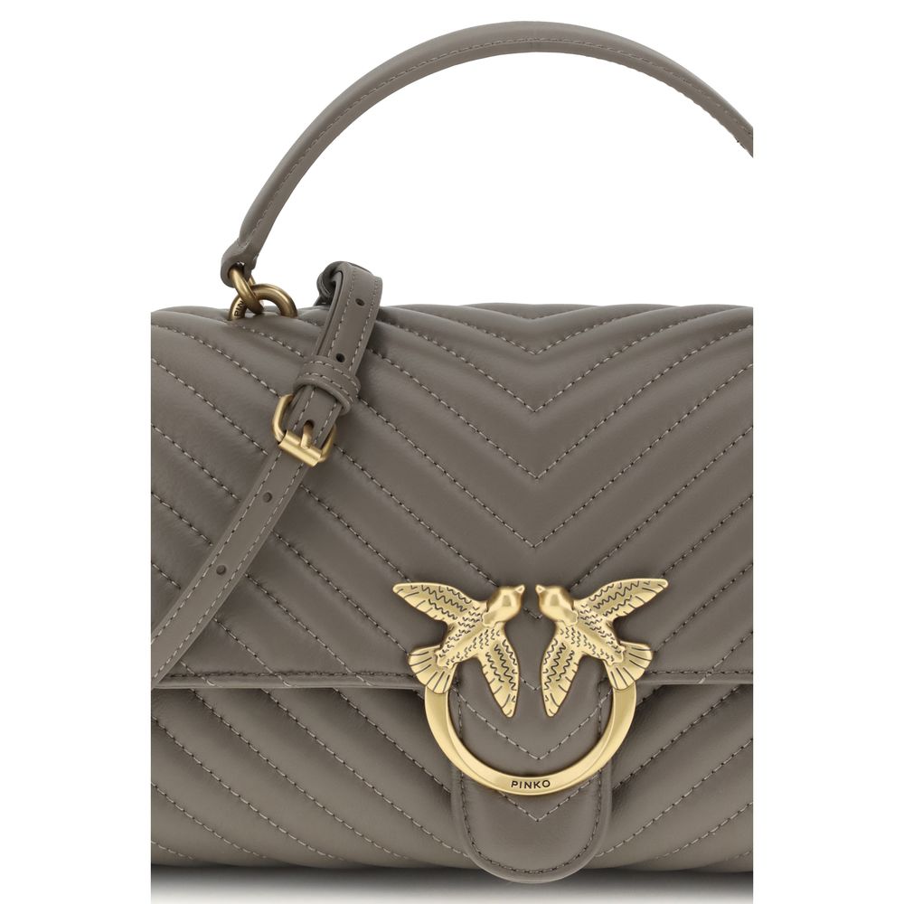 Pinko  Calfskin Love Lady Mini Handbag - XT & Co