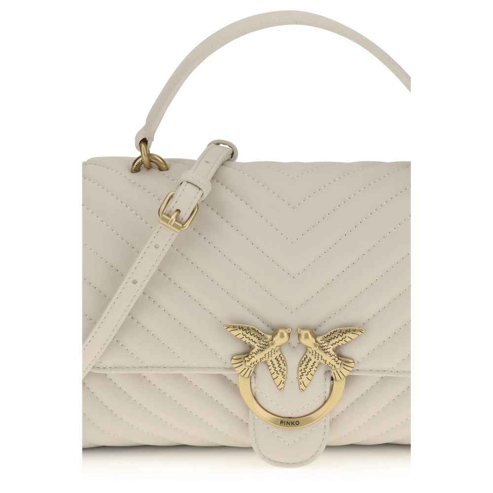 PINKO  Calfskin Love Lady Mini Handbag - XT & Co