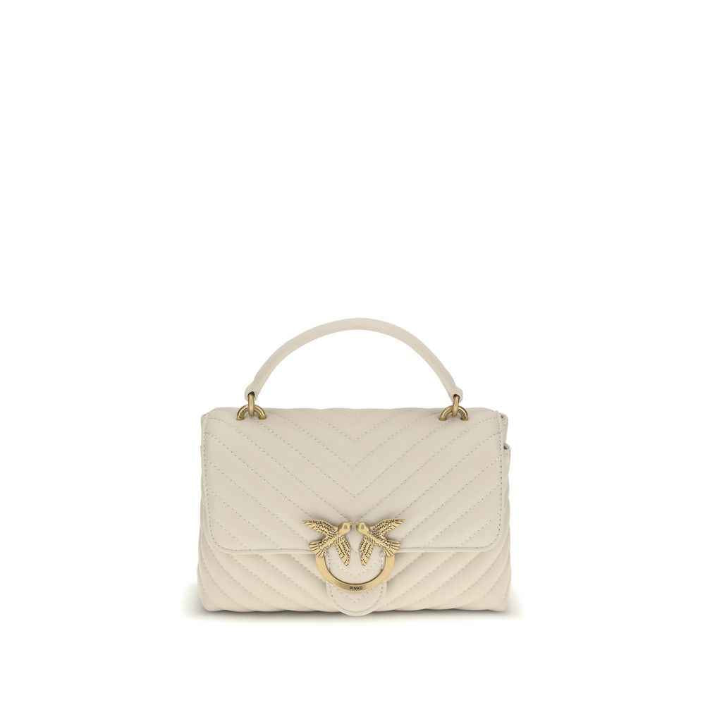 PINKO  Calfskin Love Lady Mini Handbag - XT & Co