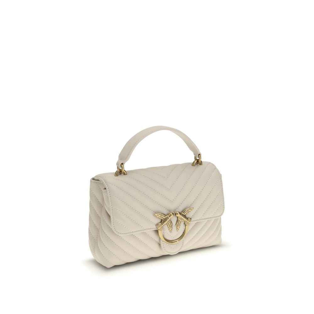 PINKO  Calfskin Love Lady Mini Handbag - XT & Co