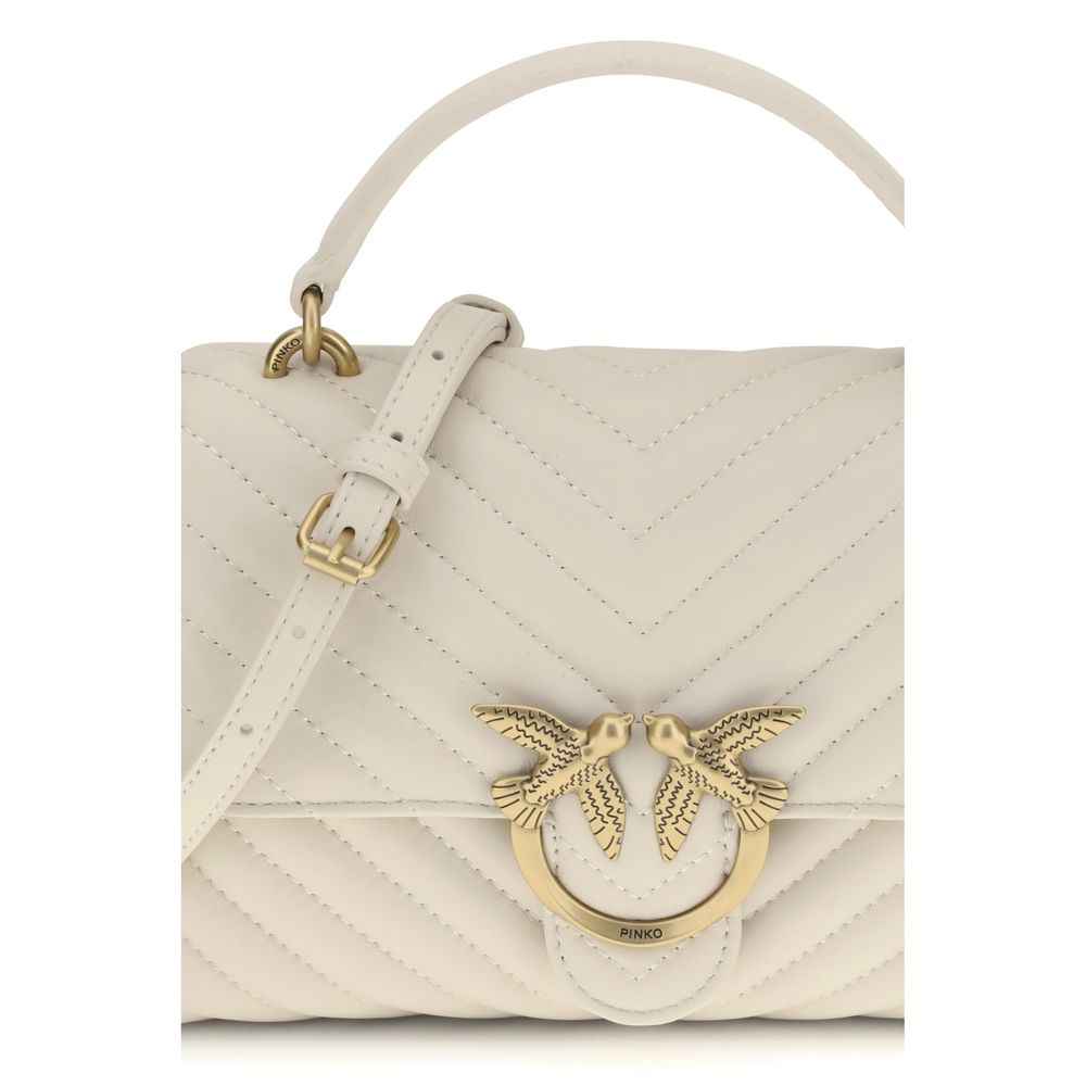 PINKO  Calfskin Love Lady Mini Handbag - XT & Co