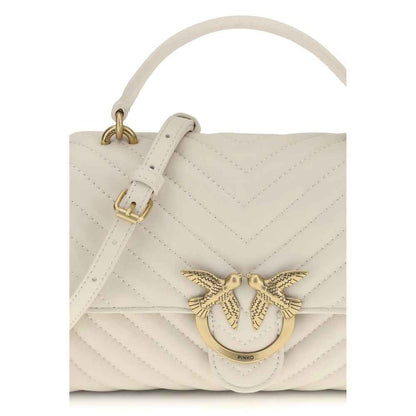 PINKO  Calfskin Love Lady Mini Handbag - XT & Co