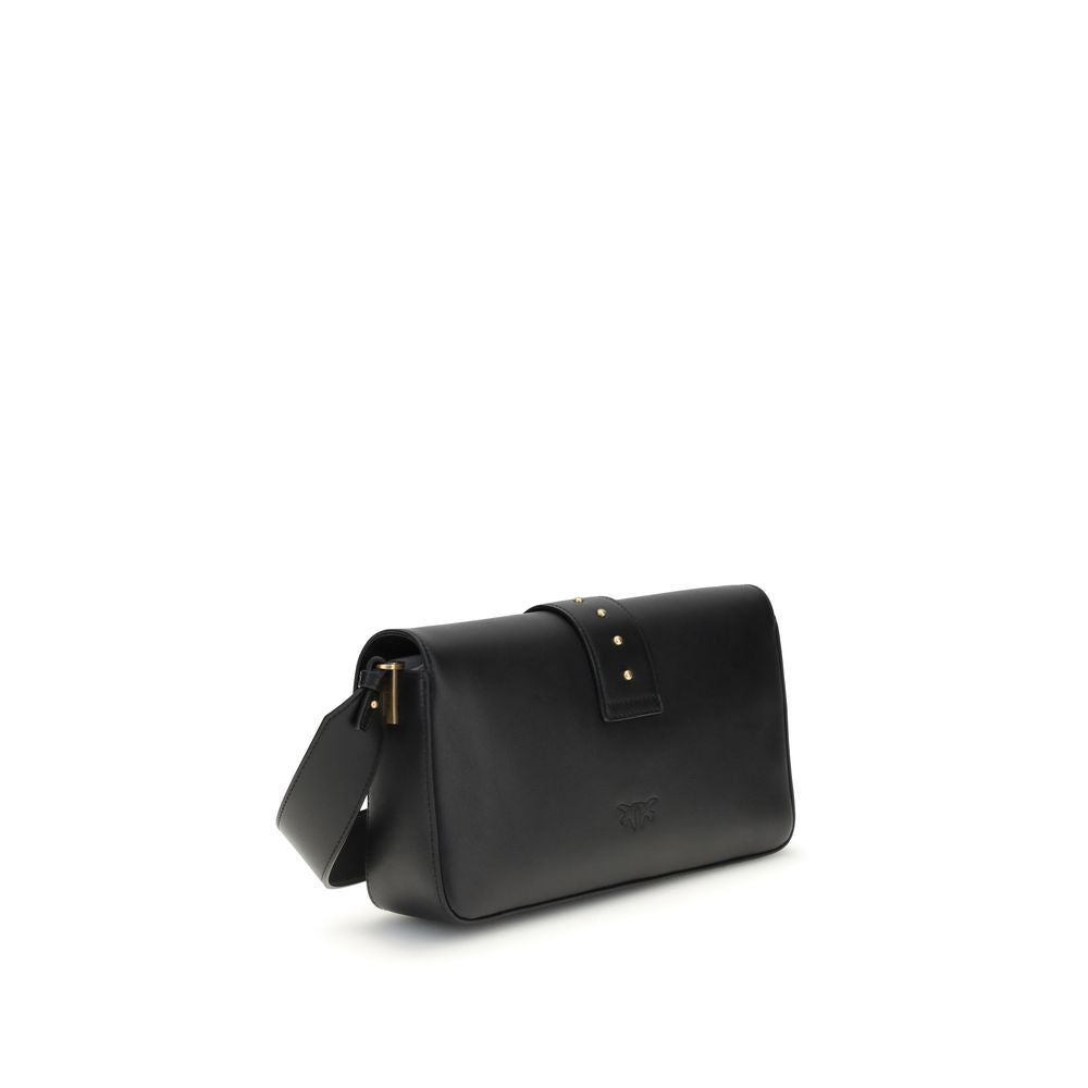 PINKO Black Medium the Love One Shoulder Bag