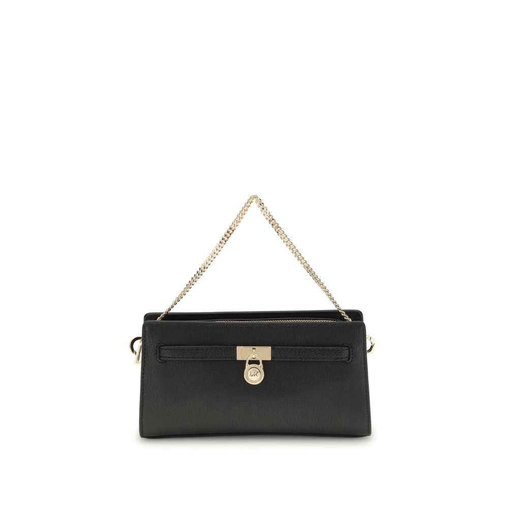 Michael Kors Black Bos Taurus Shoulder Bag - XT & Co
