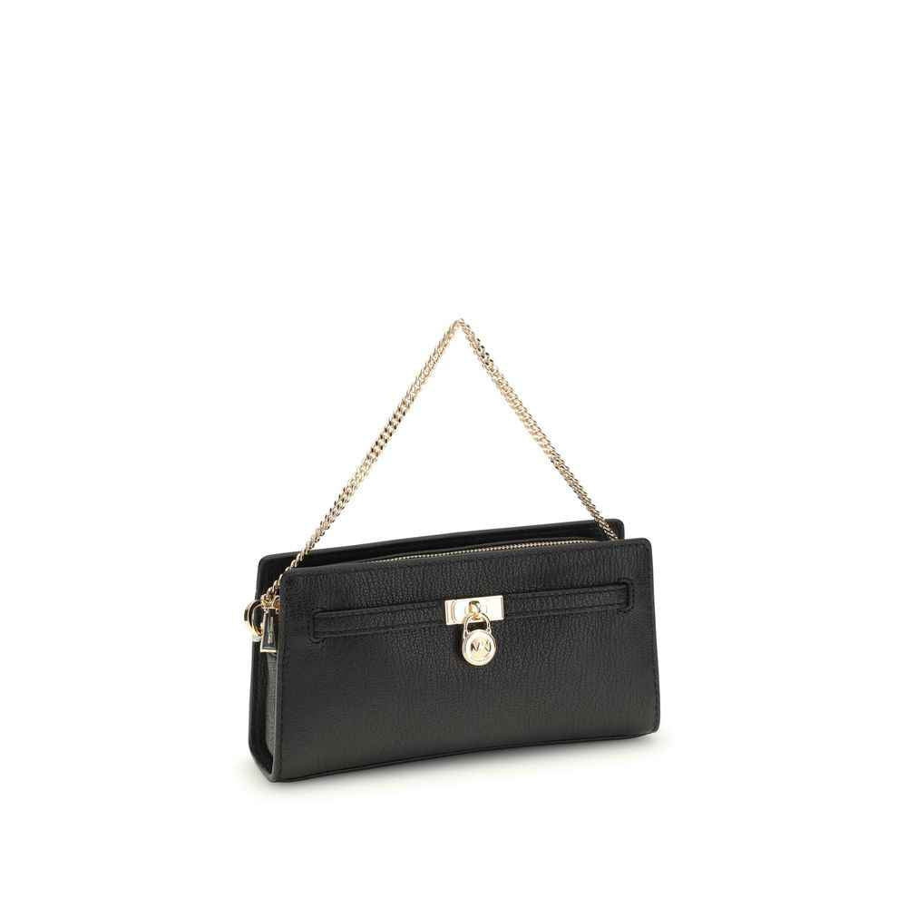 Michael Kors Black Bos Taurus Shoulder Bag - XT & Co