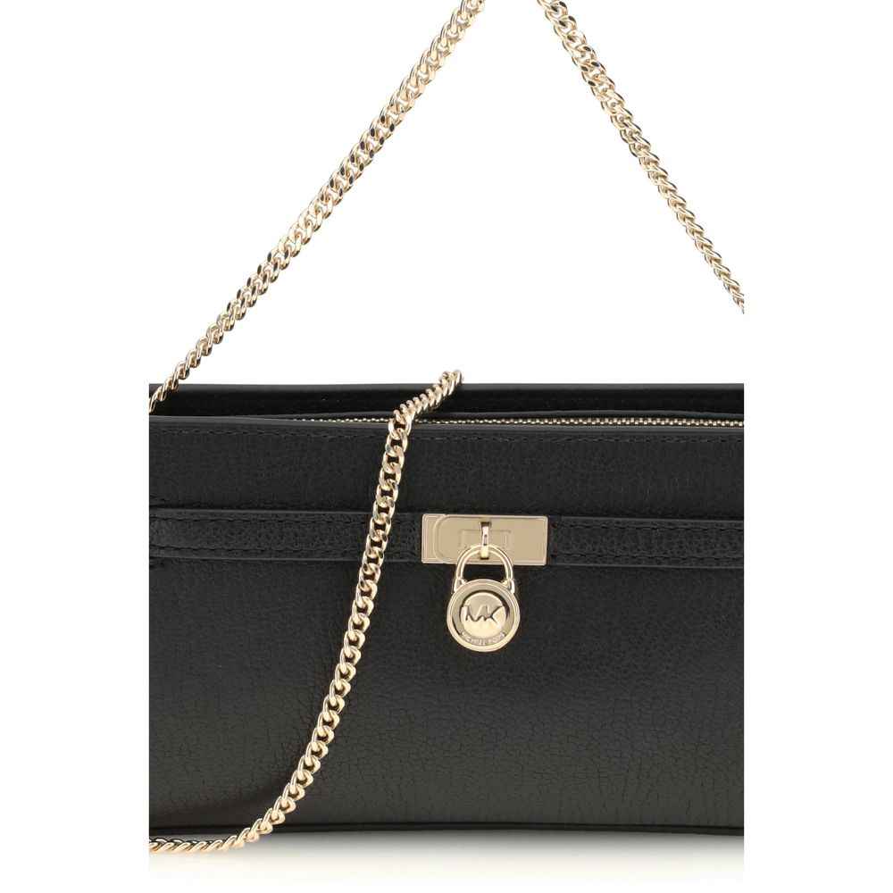 Michael Kors Black Bos Taurus Shoulder Bag - XT & Co