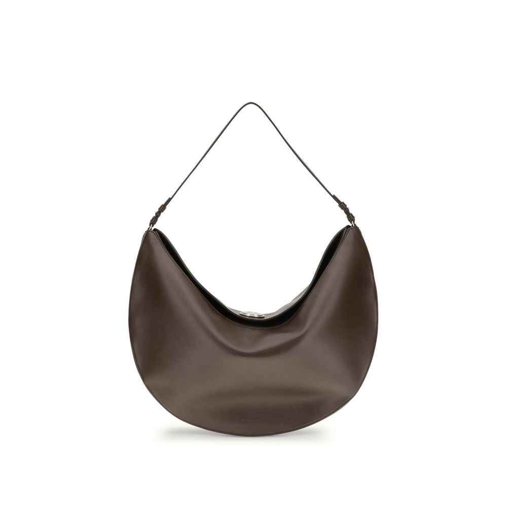 Jacquemus Brown Ovalo Shoulder Bag - XT & Co