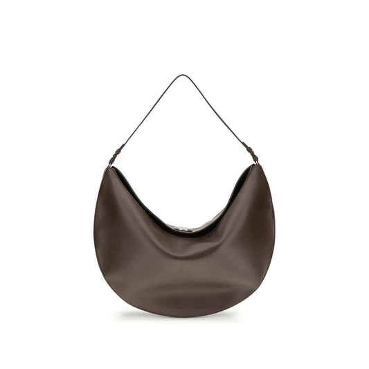 Jacquemus Brown Ovalo Shoulder Bag - XT & Co