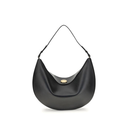 Jacquemus Black Calf Leather Ovalo Bag - XT & Co