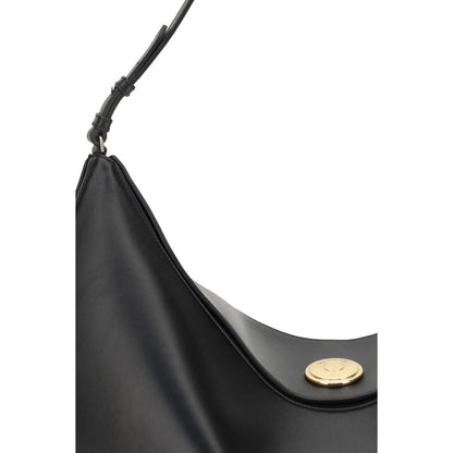 Jacquemus Black Calf Leather Ovalo Bag - XT & Co
