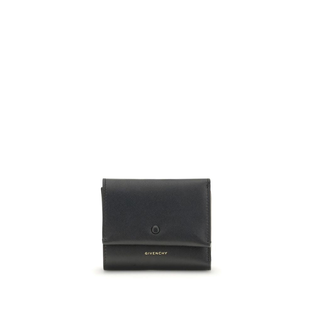 Givenchy Black Lamb Leather Wallet - XT & Co