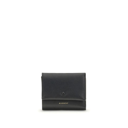 Givenchy Black Lamb Leather Wallet - XT & Co