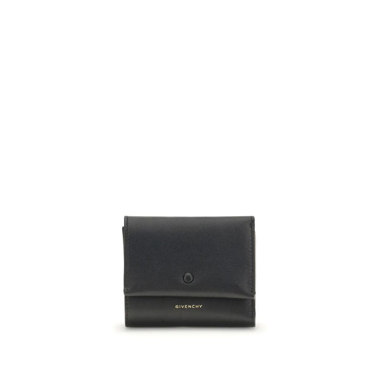Givenchy Black Lamb Leather Wallet - XT & Co