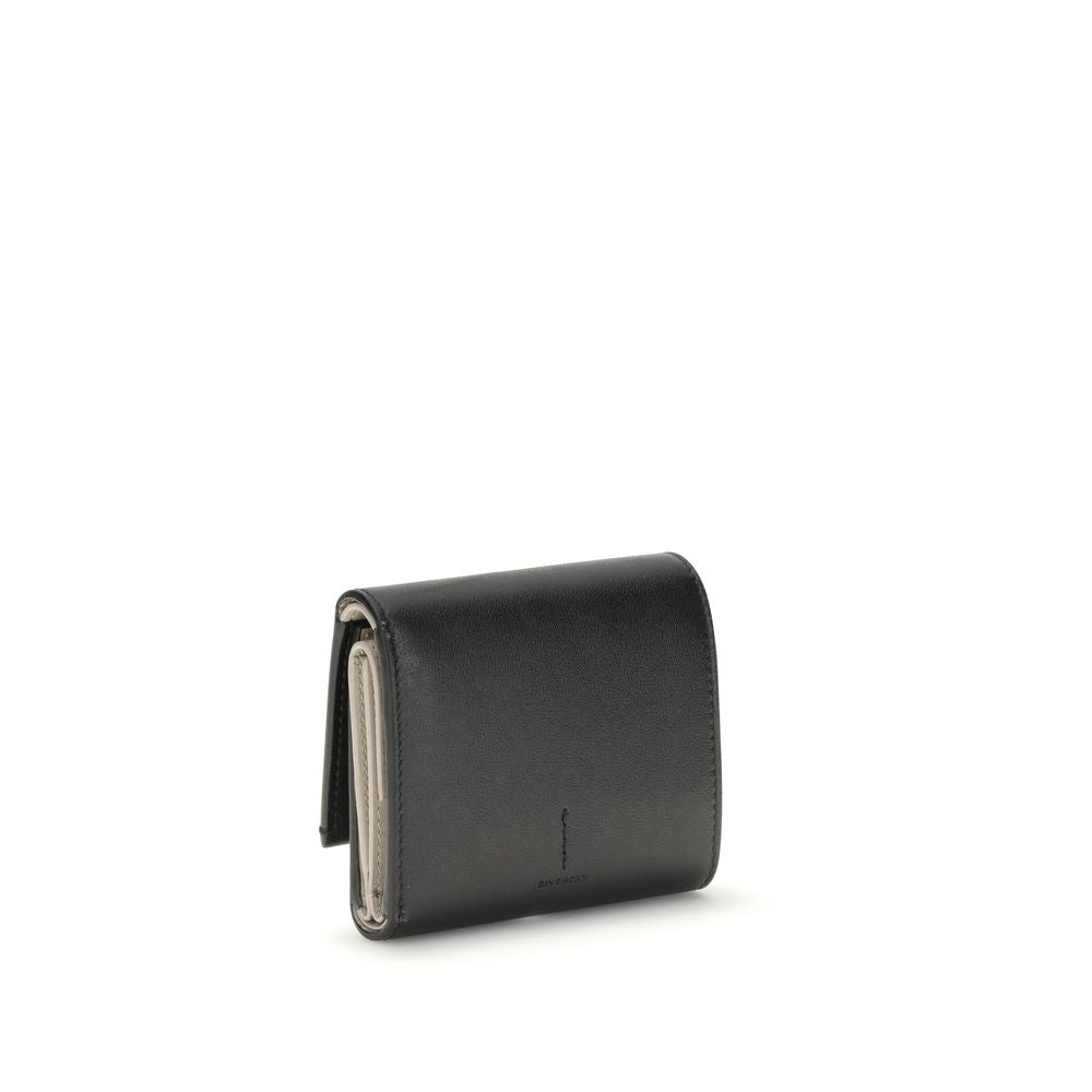 Givenchy Black Lamb Leather Wallet - XT & Co