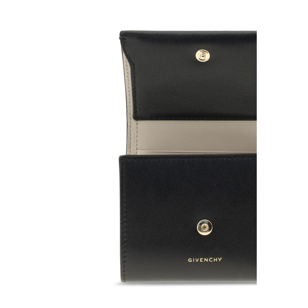 Givenchy Black Lamb Leather Wallet - XT & Co