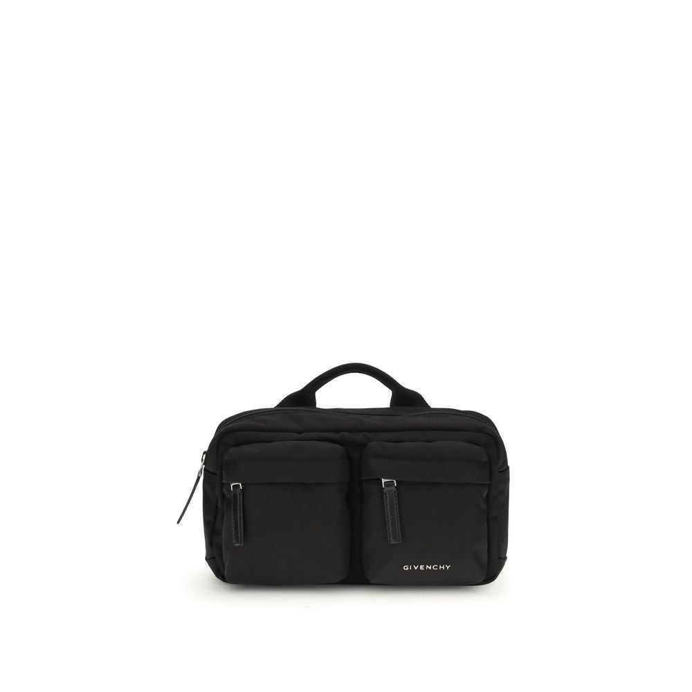 Givenchy Black Polyamide Shoulder Bag by Givenchy