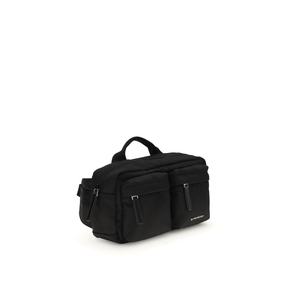 Givenchy Black Polyamide Shoulder Bag by Givenchy