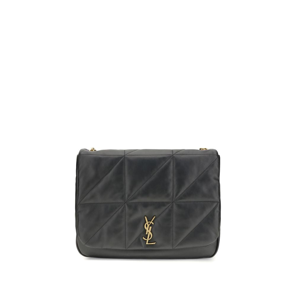 Saint Laurent Black The Jamie Shoulder Bag - XT & Co