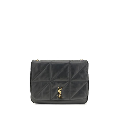Saint Laurent Black The Jamie Shoulder Bag - XT & Co
